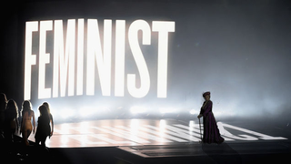 Illustration for article titled What TV Character/Actress Could Stomp On Stage at the Emmys Before a FEMINIST Sign?